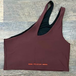 Peloton One Shoulder Bra- Medium